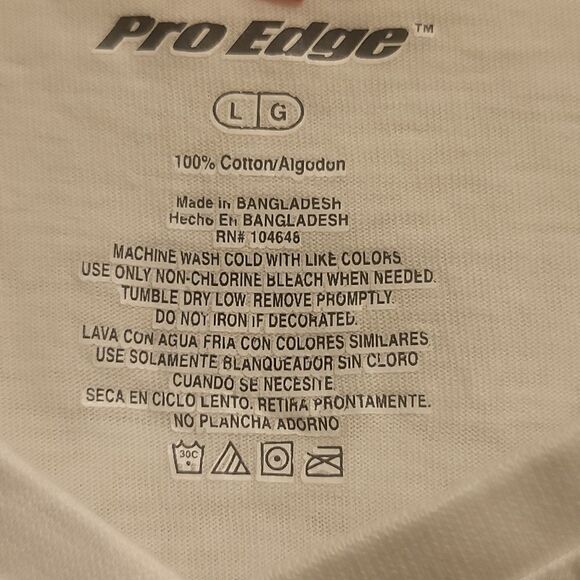 Georgia Tech Go YellowJackets Pro Edge T-Shirt Women's  LG - Picture 2 of 2